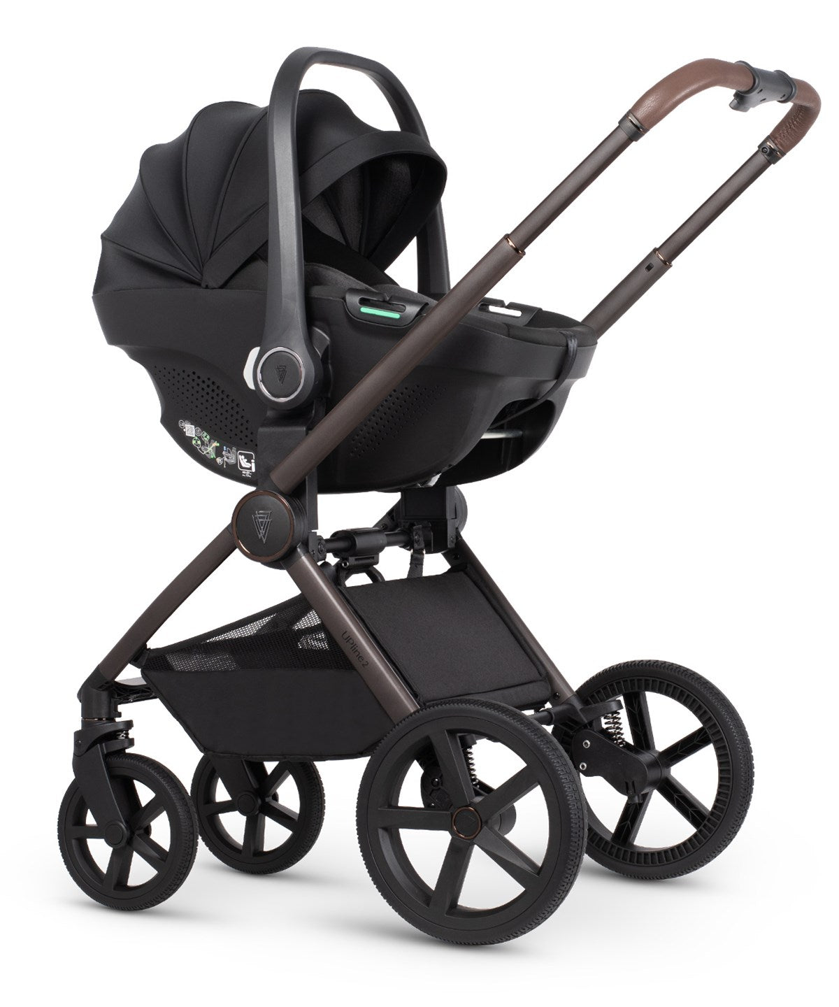 Venicci Upline 2 Special Edition Travel System + 360 Base Bundle