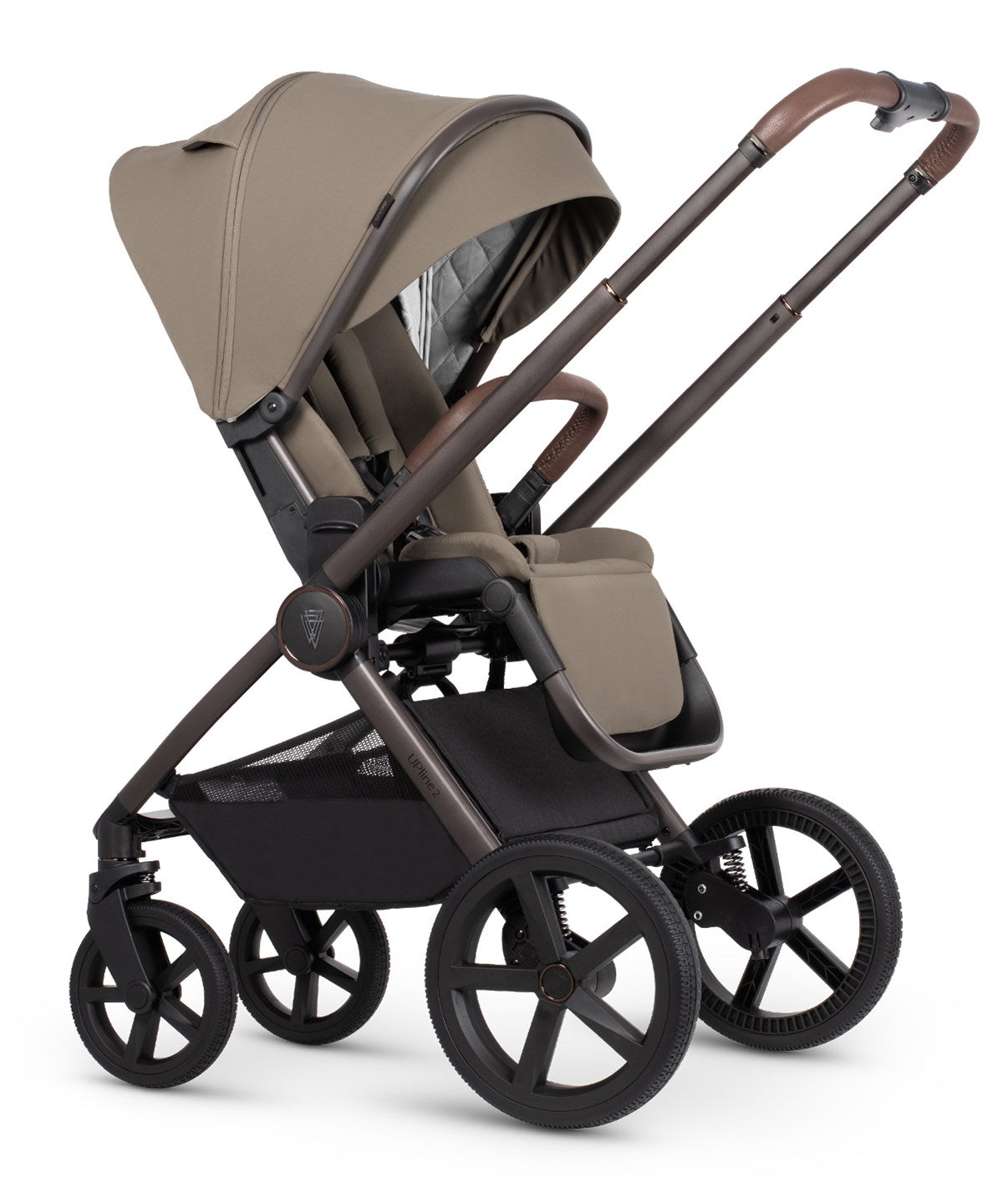Venicci Upline 2 Special Edition Travel System + 360 Base Bundle