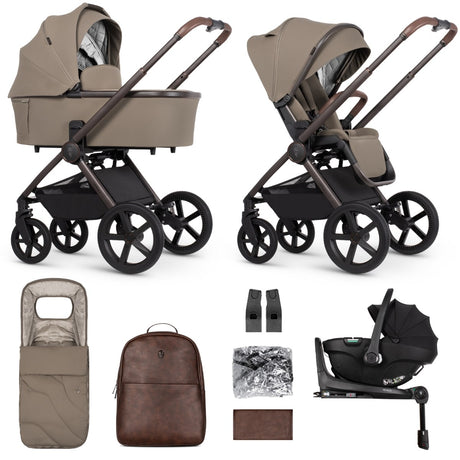Venicci Upline 2 Special Edition Travel System + 360 Base Bundle