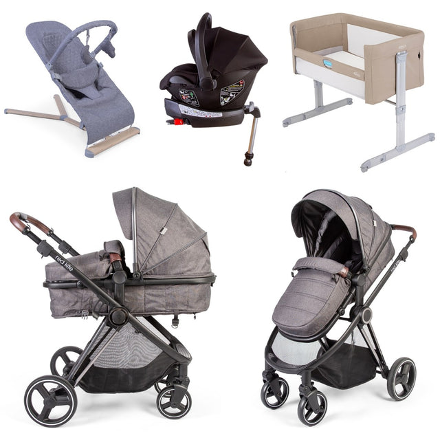 Red Kite Push Me Pace i Travel & Nursery Bundle, Icon