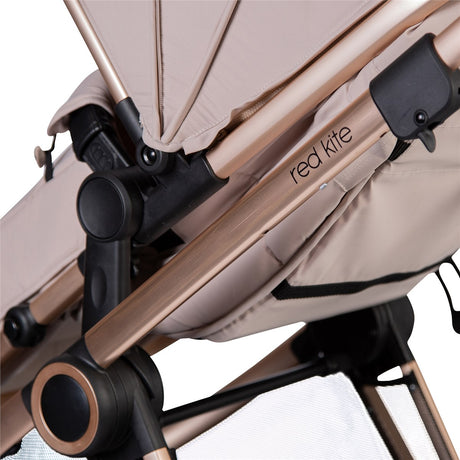 Red Kite Push Me Pace i Travel & Nursery Bundle, Latte