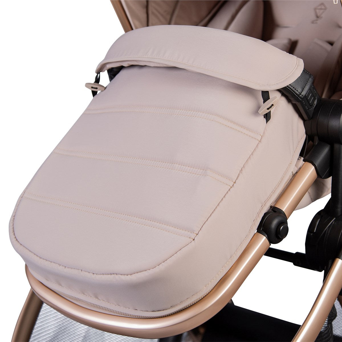 Red Kite Push Me Pace i Travel & Nursery Bundle, Latte