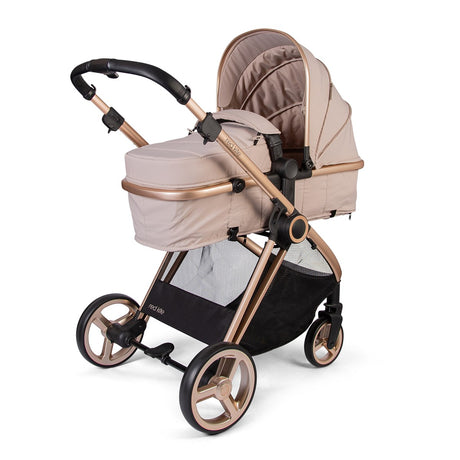 Red Kite Push Me Pace i Travel & Nursery Bundle, Latte