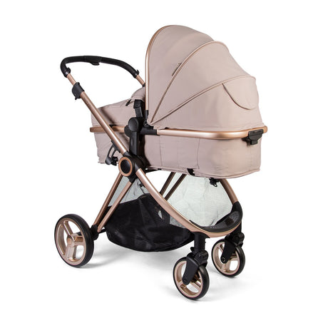 Red Kite Push Me Pace i Travel & Nursery Bundle, Latte