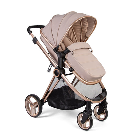 Red Kite Push Me Pace i Travel & Nursery Bundle, Latte