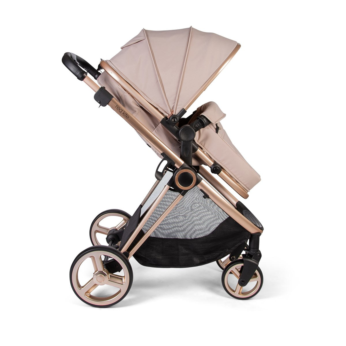 Red Kite Push Me Pace i Travel & Nursery Bundle, Latte