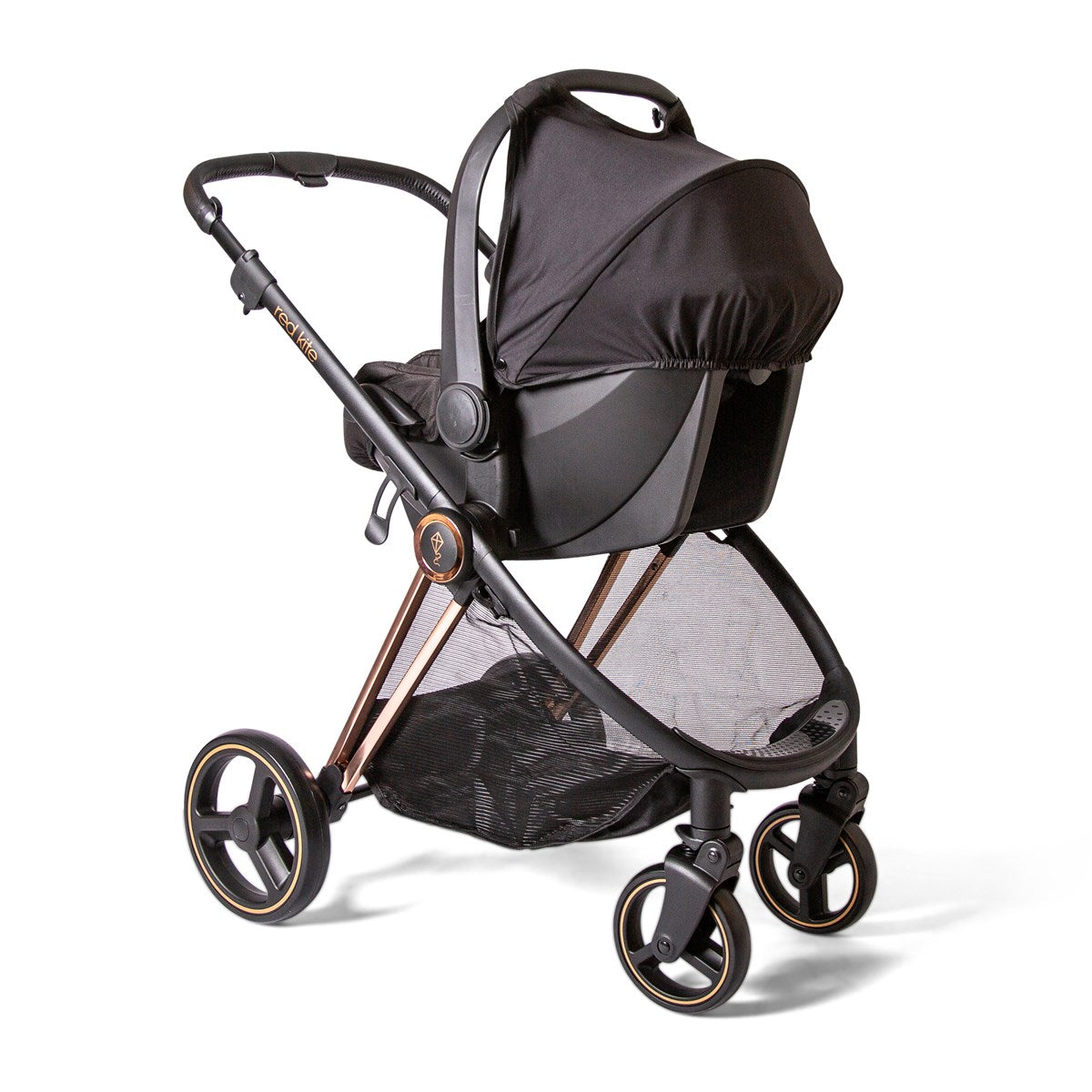 Red Kite Push Me Pace i Travel & Nursery Bundle, Amber