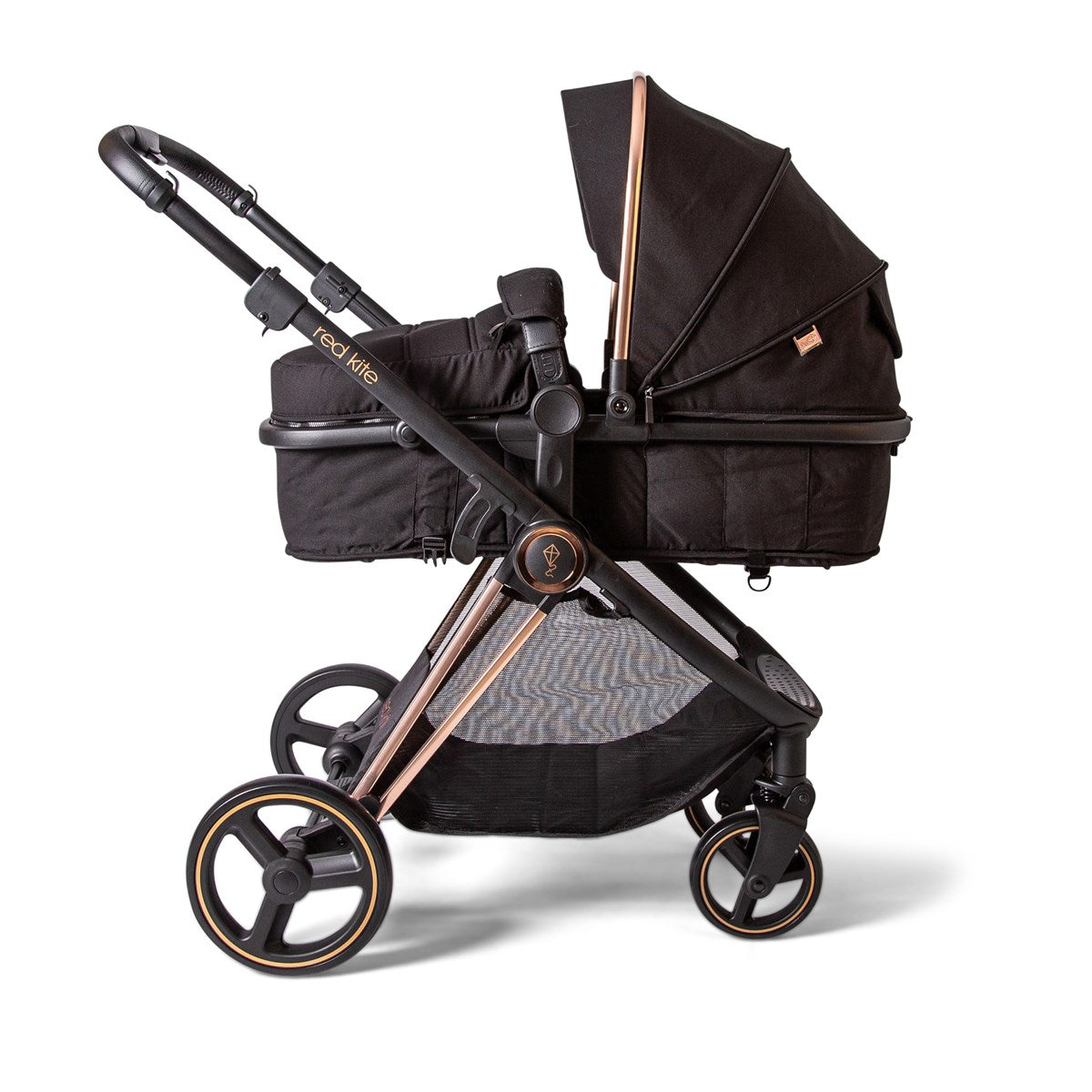 Red Kite Push Me Pace i Travel & Nursery Bundle, Amber