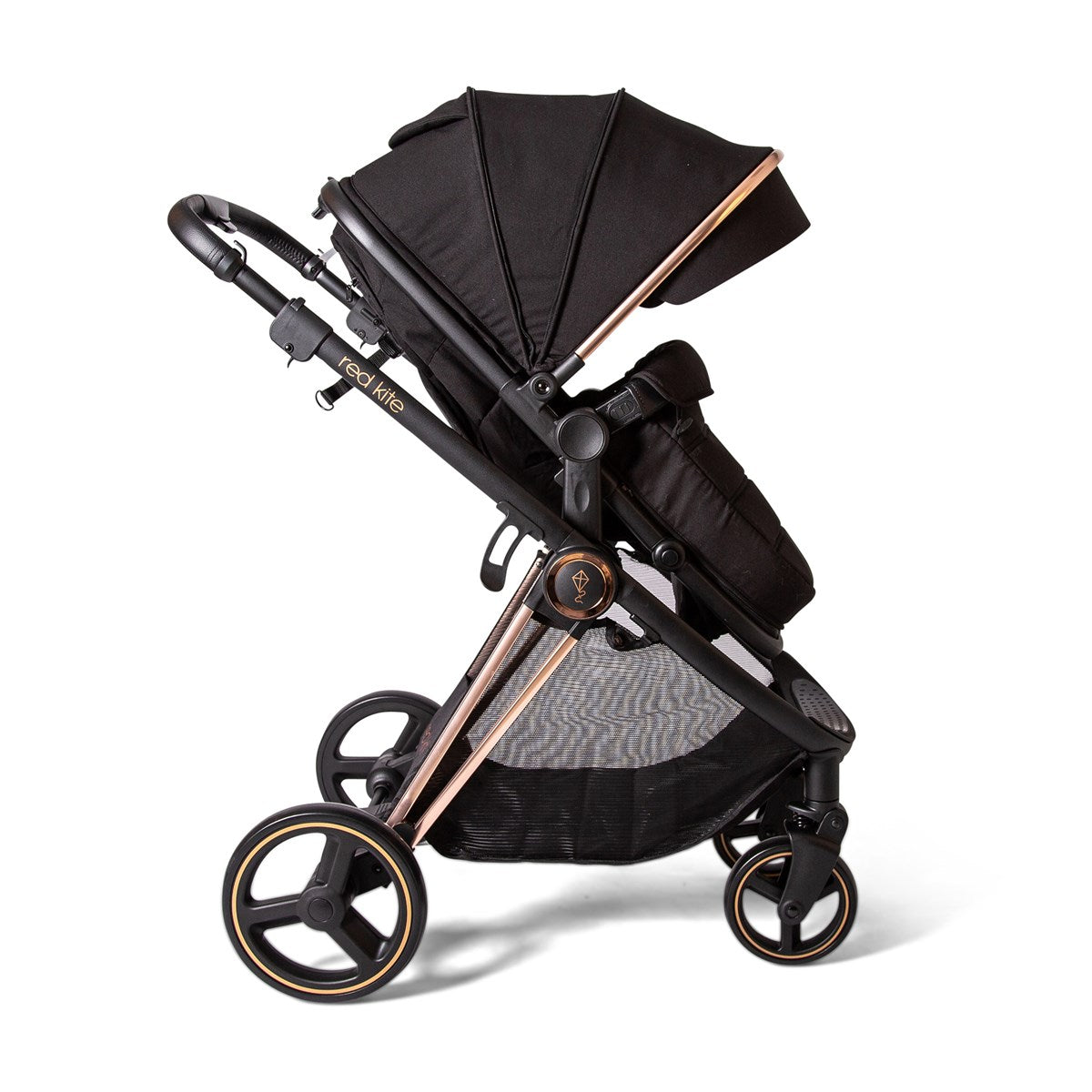 Red Kite Push Me Pace i Travel & Nursery Bundle, Amber