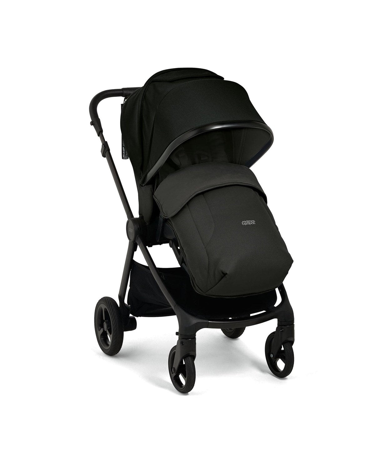 Mamas & Papas Vardo Essential Travel & Nursery Bundle, Noir