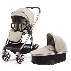 BabyStyle Oyster 3 Pram & Pushchair, Creme Brulee