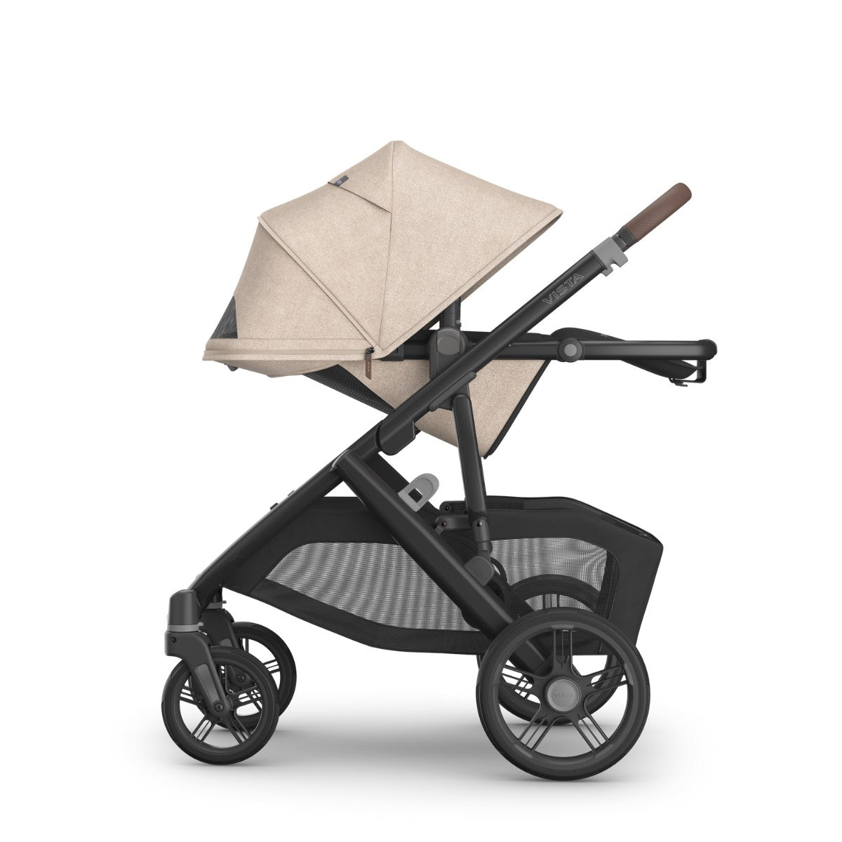 Uppababy Vista V3 Premium Travel System With Pebble 360 Pro² Car Seat, Liam