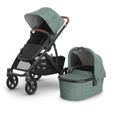 Uppababy Vista V3 Premium Travel System With Pebble 360 Pro² Car Seat, Gwen