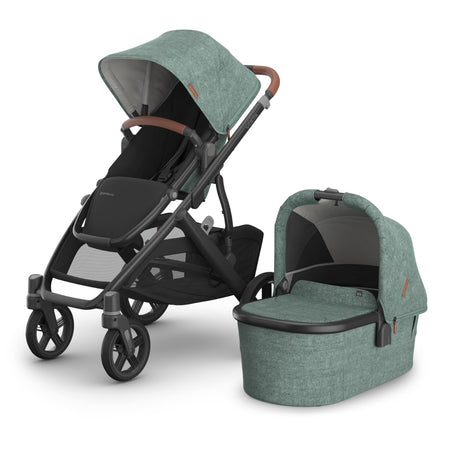 Uppababy Vista V3 Premium Travel System With Pebble 360 Pro² Car Seat, Gwen