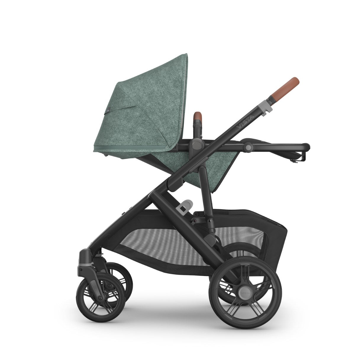 Uppababy Vista V3 Premium Travel System With Pebble 360 Pro² Car Seat, Gwen