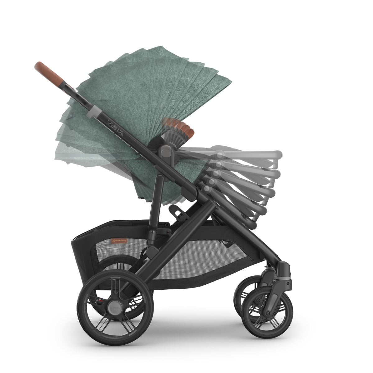 Uppababy Vista V3 Premium Travel System With Pebble 360 Pro² Car Seat, Gwen