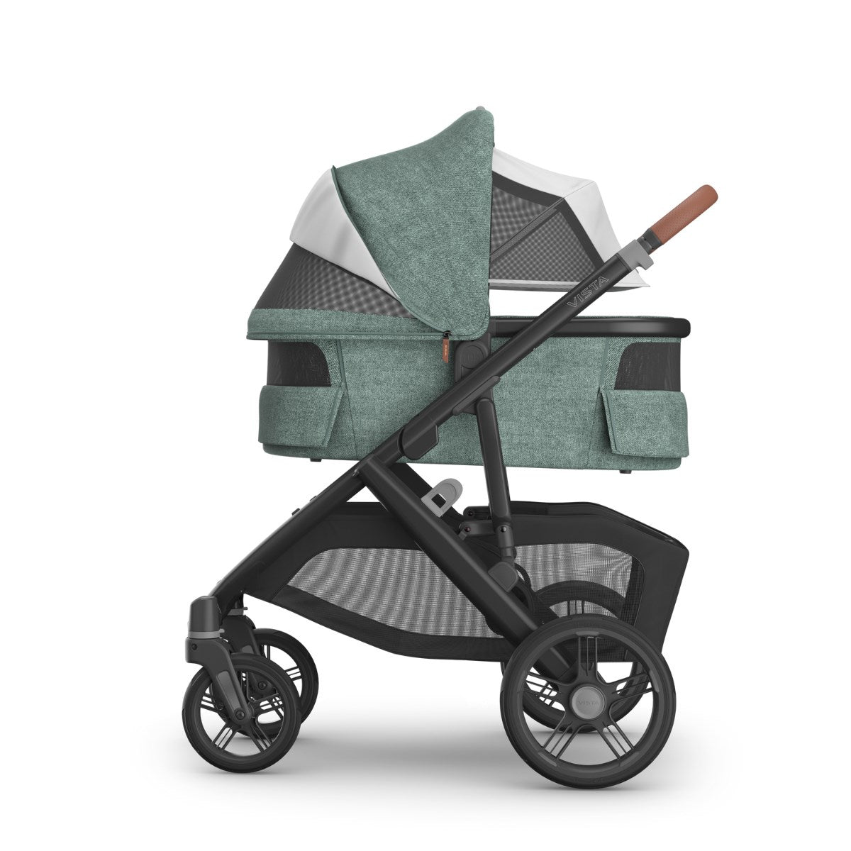 Uppababy Vista V3 Premium Travel System With Pebble 360 Pro² Car Seat, Gwen
