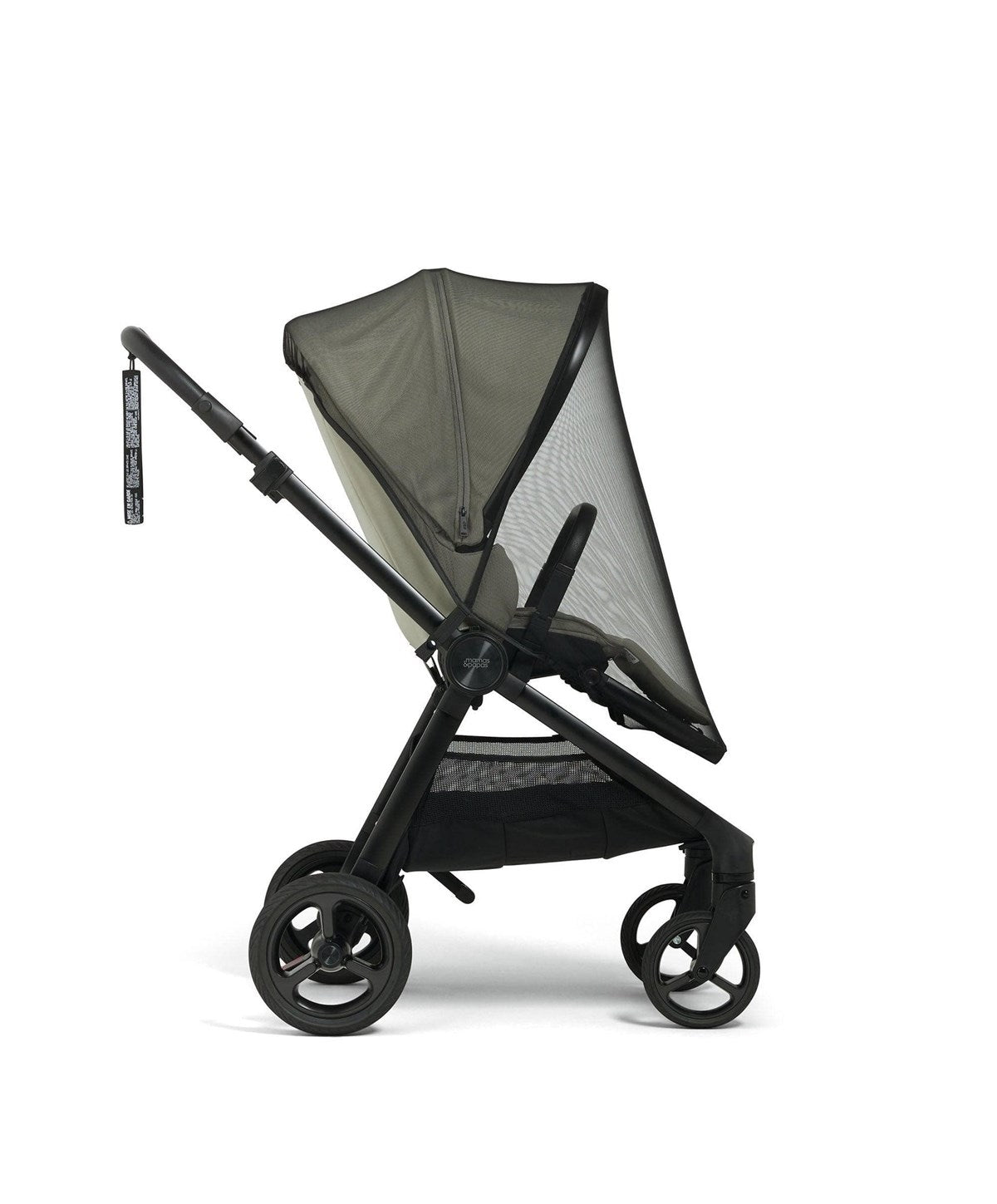 Mamas & Papas Vardo Essential Travel & Nursery Bundle, Sage