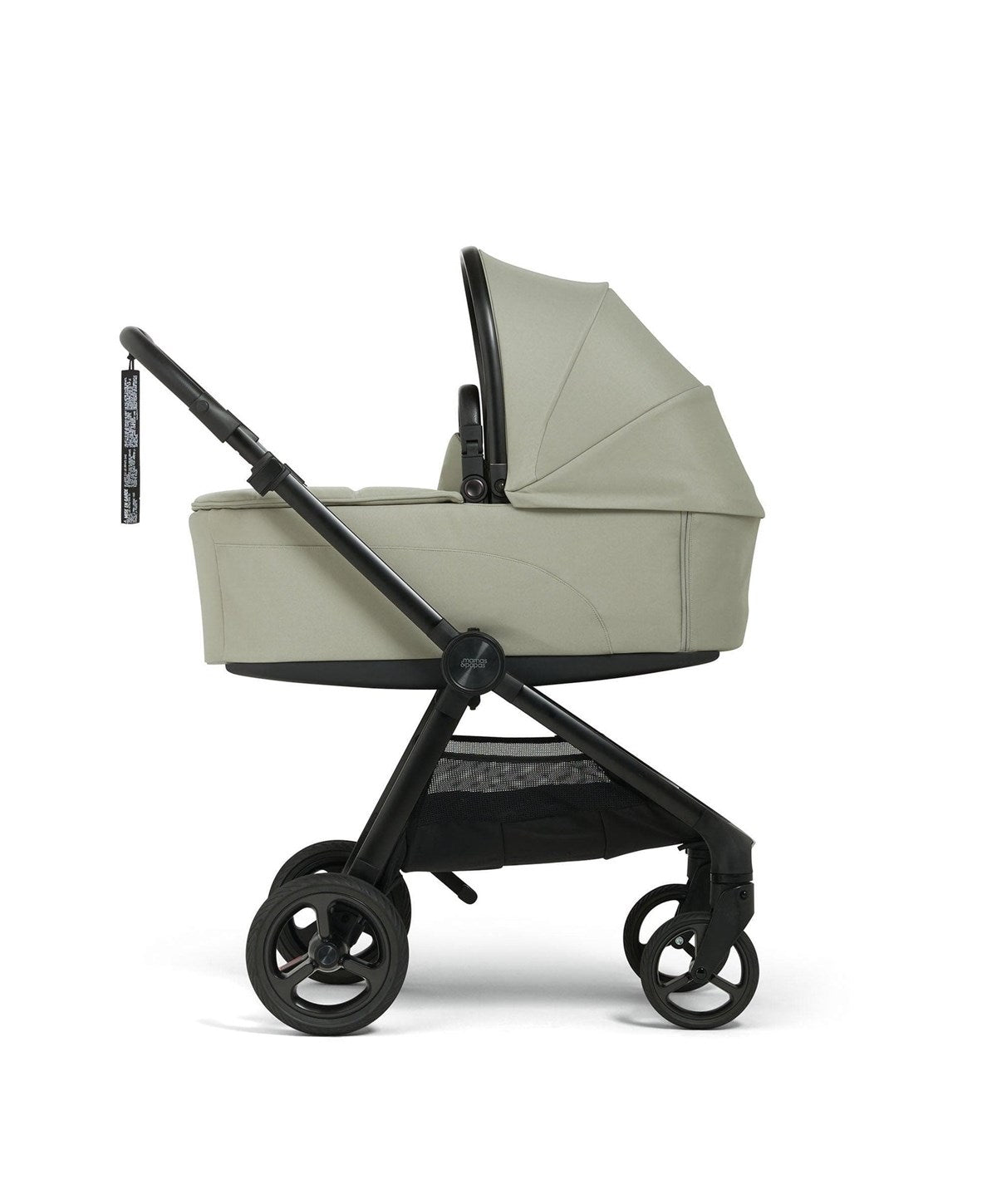 Mamas & Papas Vardo Essential Travel & Nursery Bundle, Sage