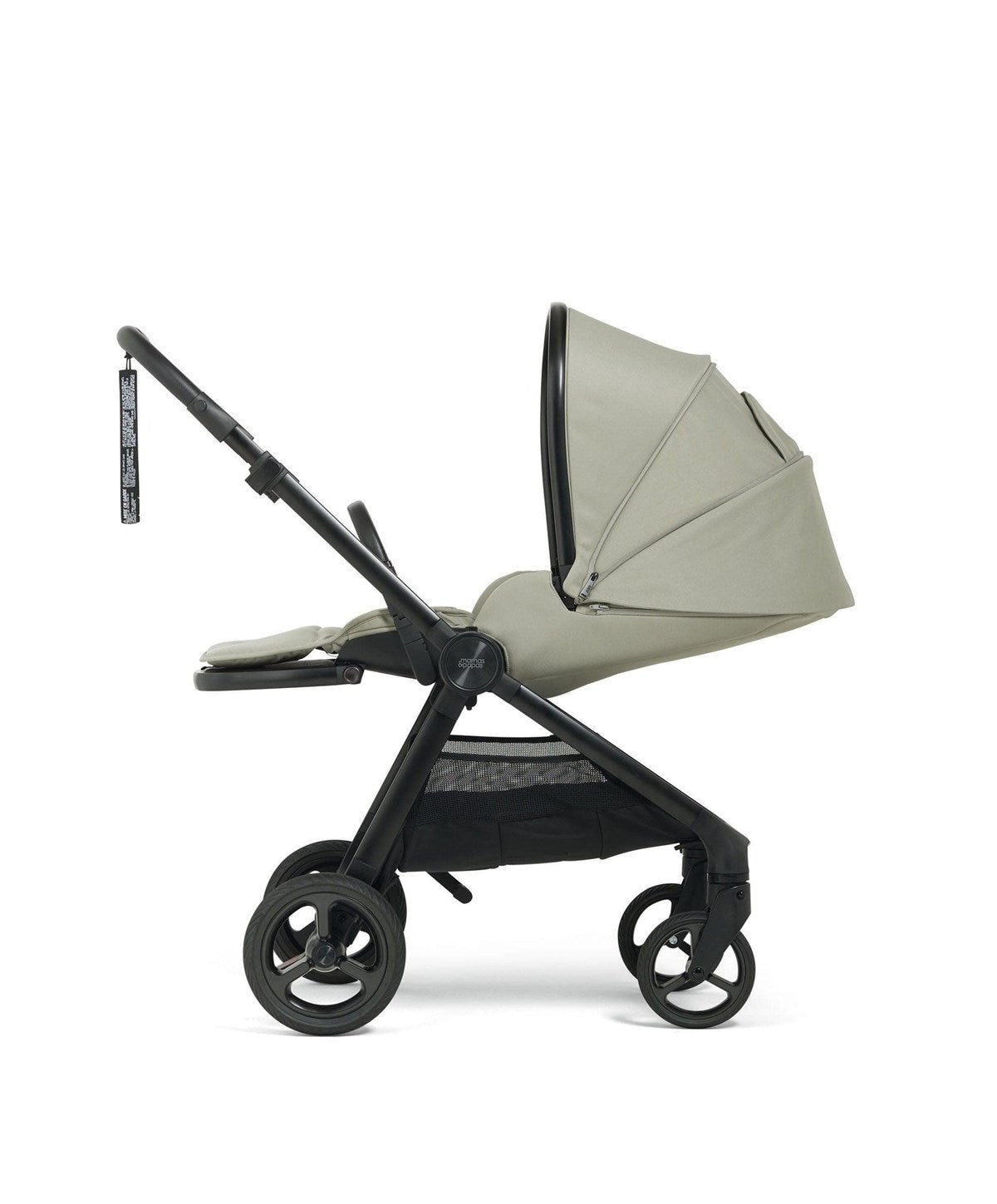Mamas & Papas Vardo Essential Travel & Nursery Bundle, Sage