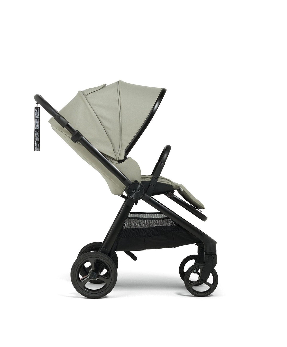 Mamas & Papas Vardo Essential Travel & Nursery Bundle, Sage