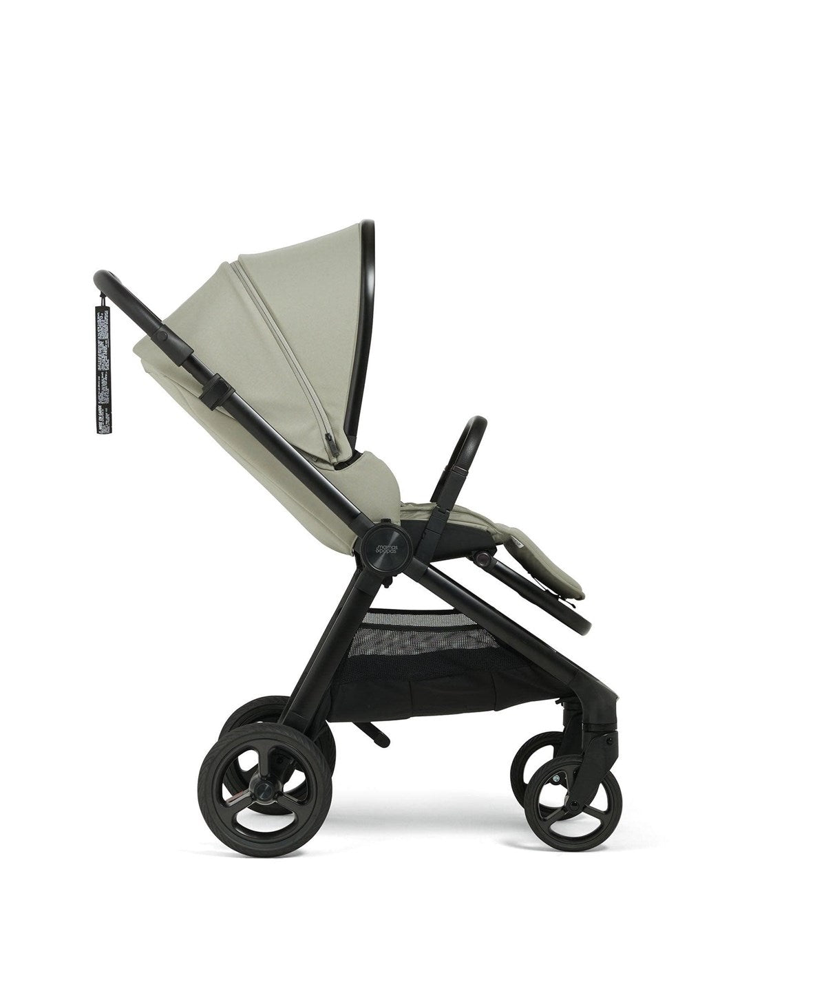 Mamas & Papas Vardo Essential Travel & Nursery Bundle, Sage