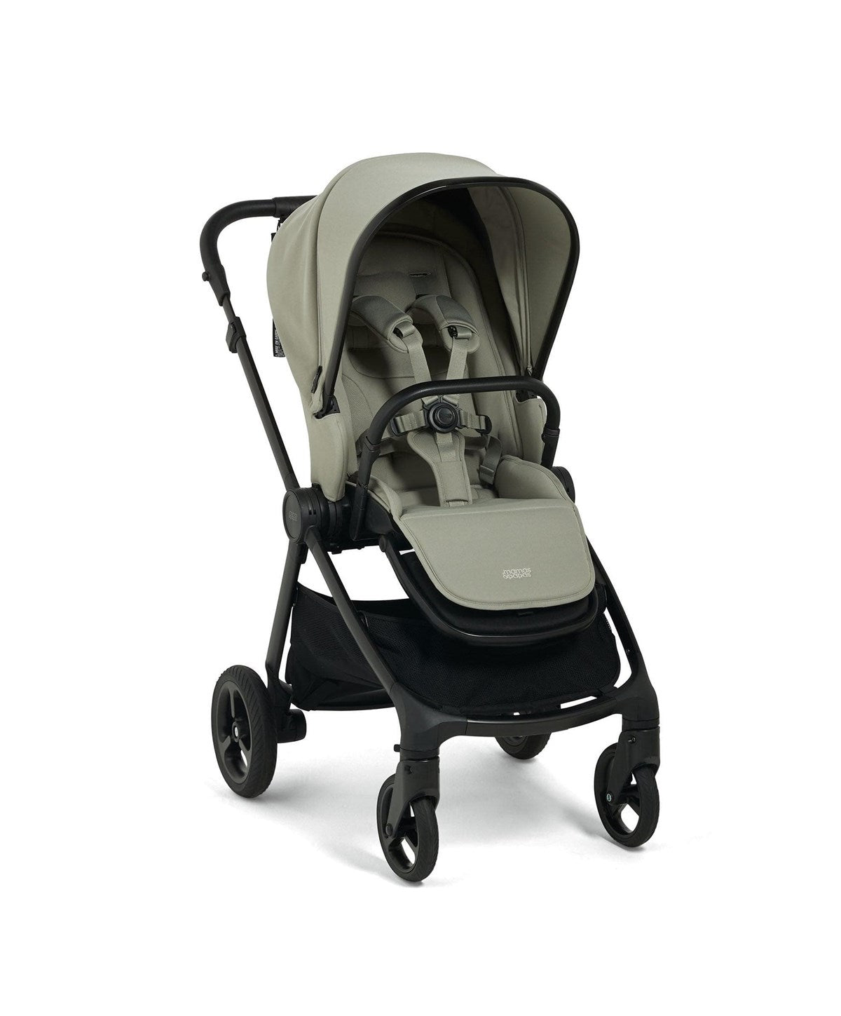 Mamas & Papas Vardo Essential Travel & Nursery Bundle, Sage