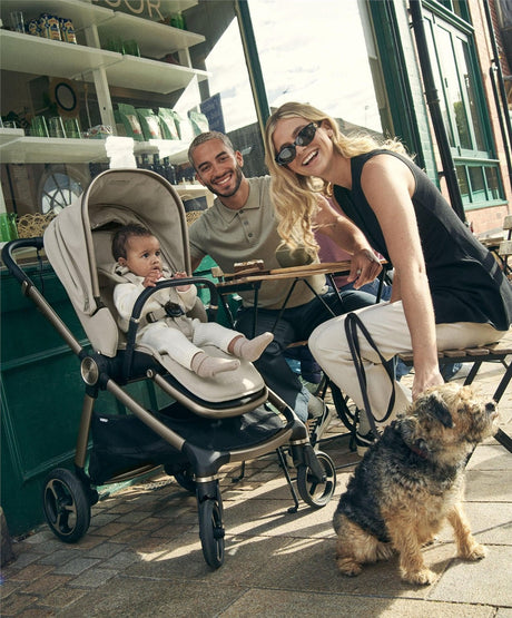 Mamas & Papas Vardo Essential Travel & Nursery Bundle, Shell