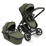 iCandy Peach 7 Travel System With Cybex Cloud T & Base T, Ivy