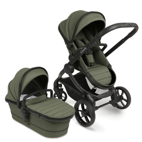 iCandy Peach 7 Travel System With Cybex Cloud T & Base T, Ivy
