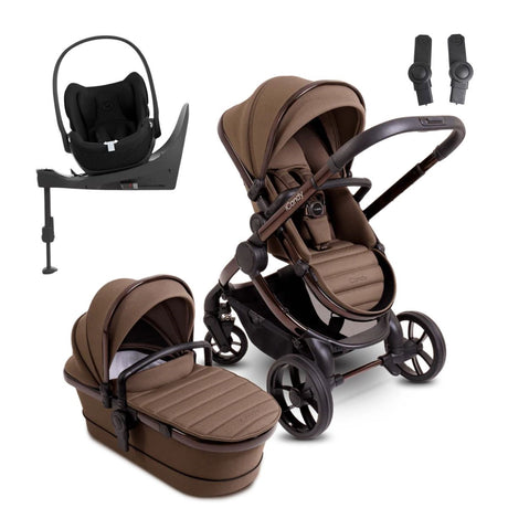 iCandy Peach 7 Travel System With Cybex Cloud T & Base T, Coco Edition