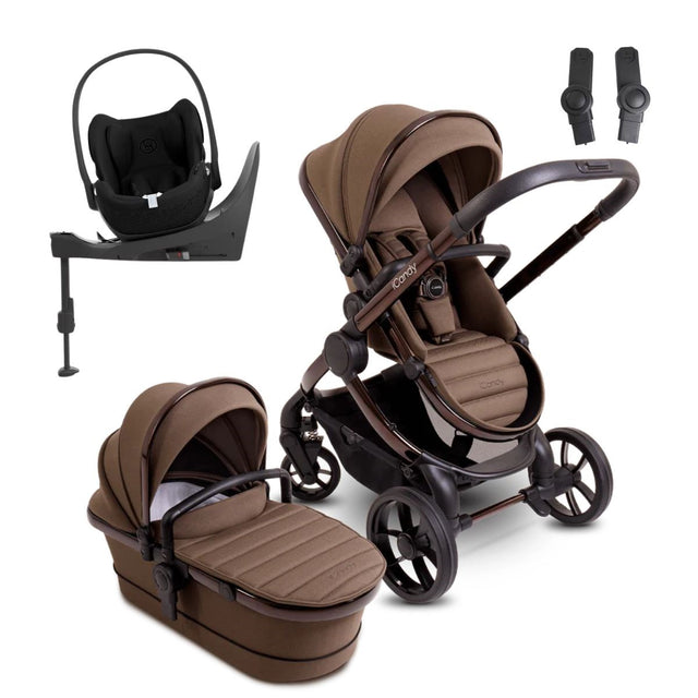iCandy Peach 7 Travel System With Cybex Cloud T & Base T, Coco Edition