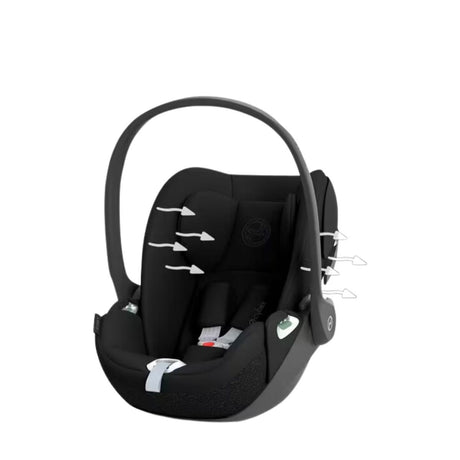 iCandy Peach 7 Travel System With Cybex Cloud T & Base T, Biscotti Edition