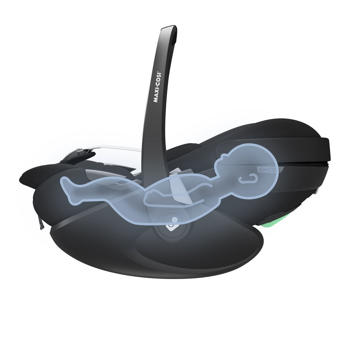 Maxi-Cosi 360 Pro Family Car Seat Bundle, Twillic Black