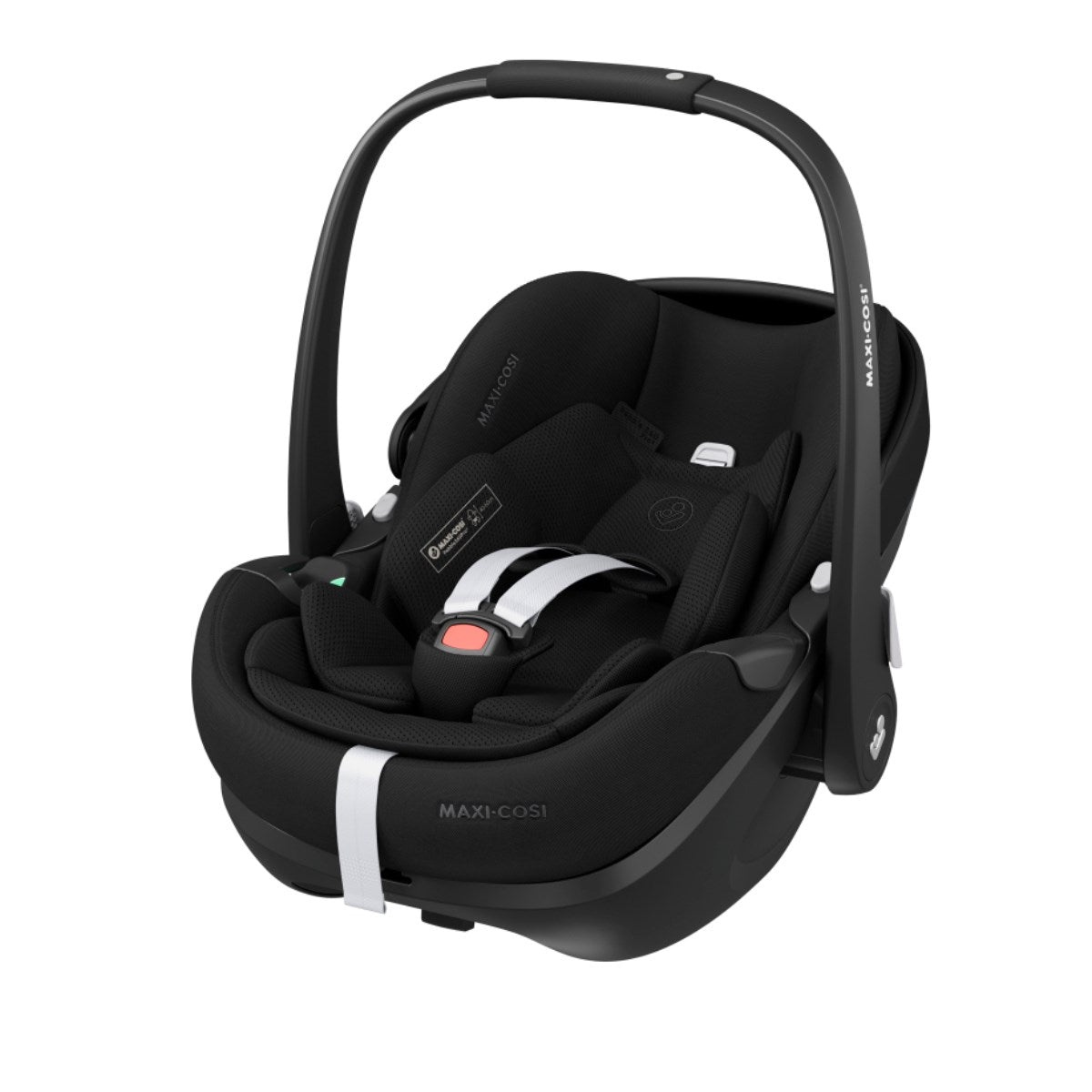 iCandy Peach 7 travel System With Pebble 360 Pro¬≤ Car Seat And Family Fix Base, Dark Grey