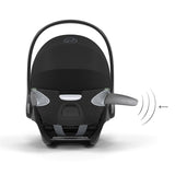 Cybex Cloud T & Sirona T 360 Car Seat Bundle, Sepia Black