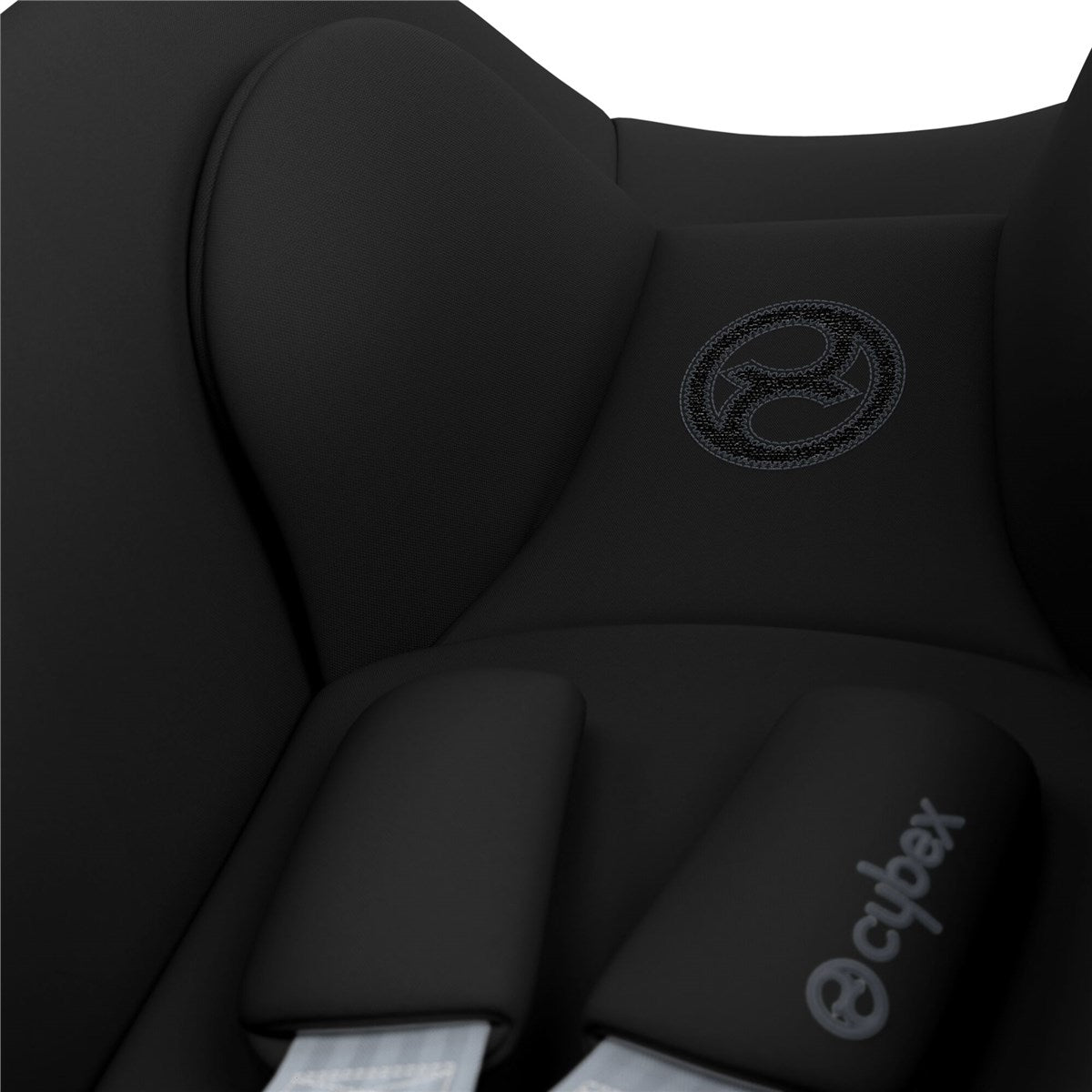 Cybex Cloud T & Sirona T 360 Car Seat Bundle, Sepia Black