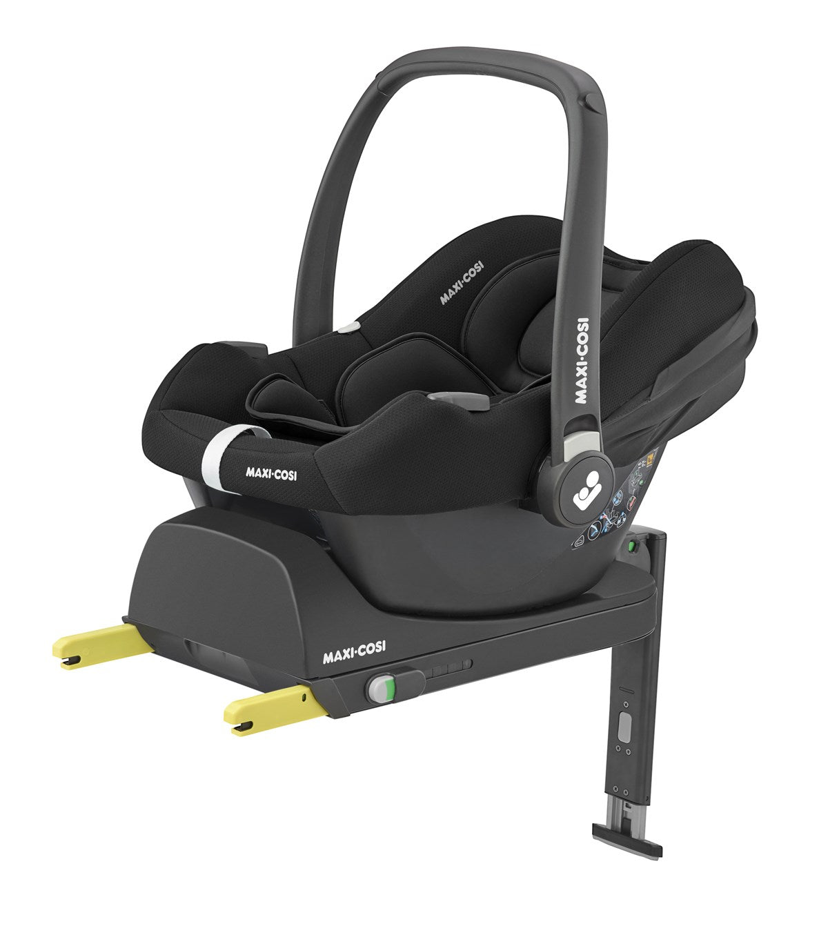 Mamas & Papas Ocarro Essential Travel & Nursery Bundle, Cafe