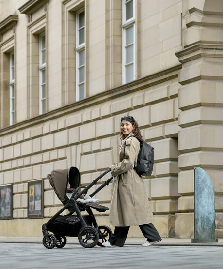 Mamas & Papas Ocarro Travel System & 360 Base Bundle, Cafe