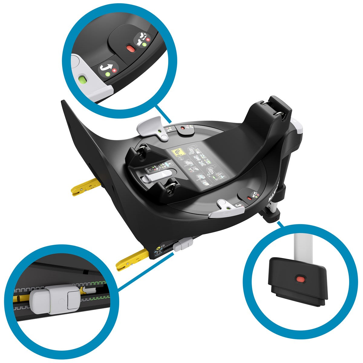 Mamas & Papas Ocarro Travel System & 360 Base Bundle, Cafe