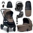 Mamas & Papas Ocarro Travel System & 360 Base Bundle, Cafe