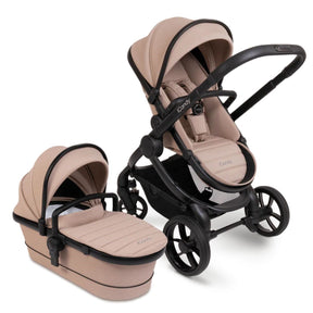iCandy Peach 7 travel System With Pebble 360 Pro¬≤ Car Seat And Family Fix Base, Cookie