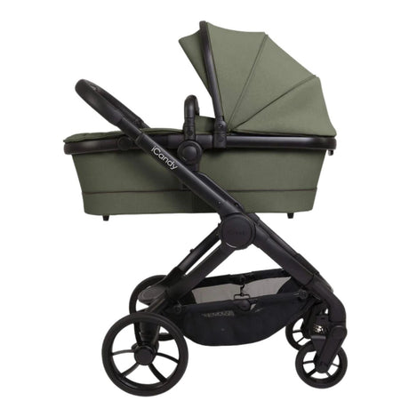 iCandy Peach 7 travel System With Pebble 360 Pro² Car Seat And Family Fix Base, Ivy