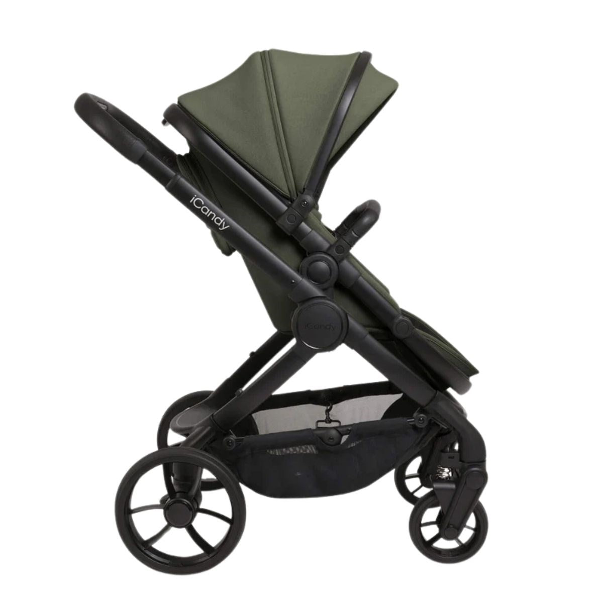 iCandy Peach 7 travel System With Pebble 360 Pro² Car Seat And Family Fix Base, Ivy