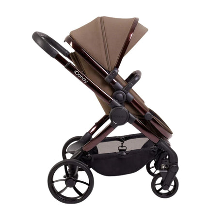 iCandy Peach 7 travel System With Pebble 360 Pro² Car Seat And Family Fix Base, Coco