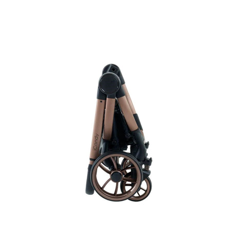 iCandy Peach 7 travel System With Pebble 360 Pro² Car Seat And Family Fix Base, Pecan