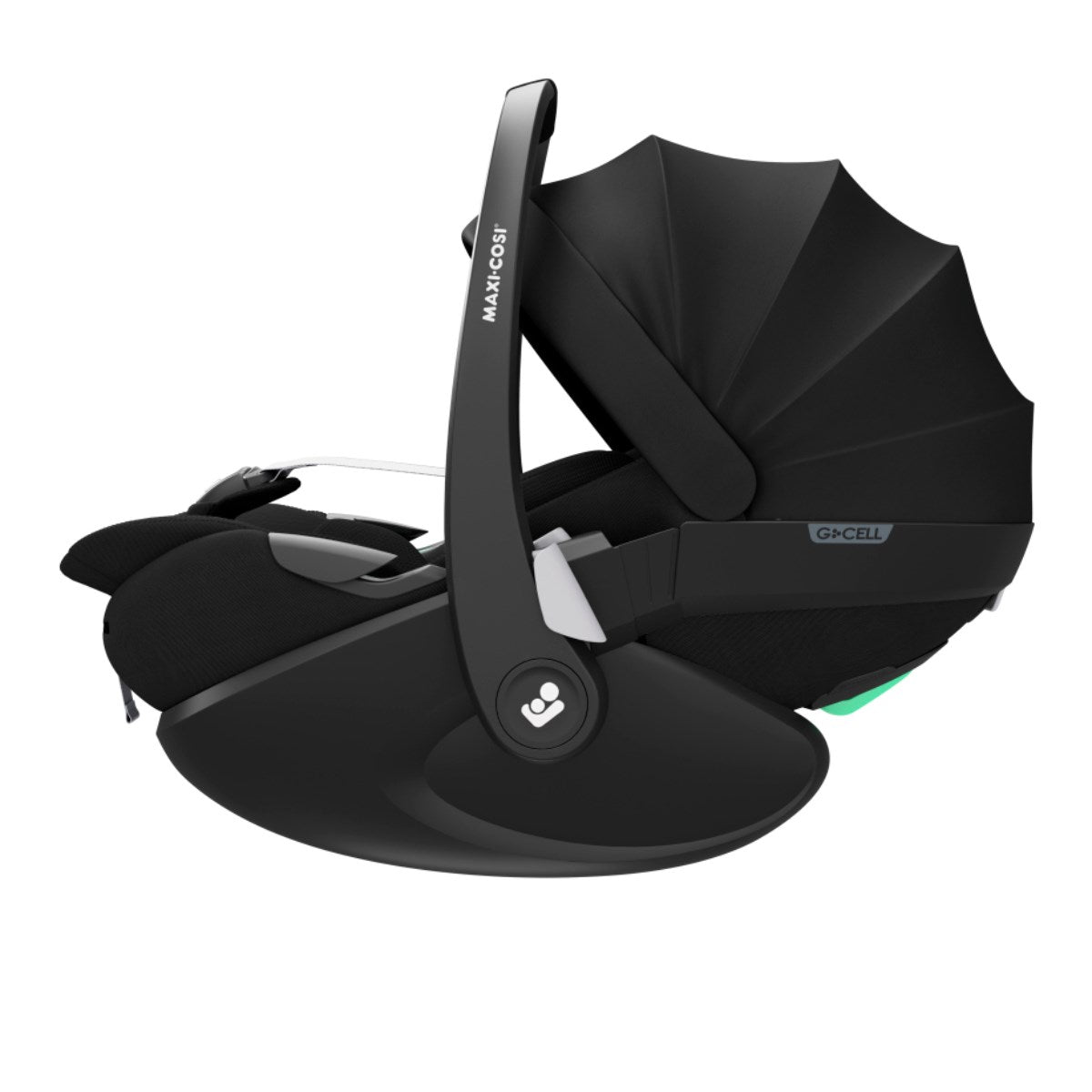 iCandy Peach 7 travel System With Pebble 360 Pro² Car Seat And Family Fix Base, Pecan