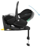 iCandy Peach 7 travel System With Pebble 360 Pro² Car Seat And Family Fix Base, Pecan