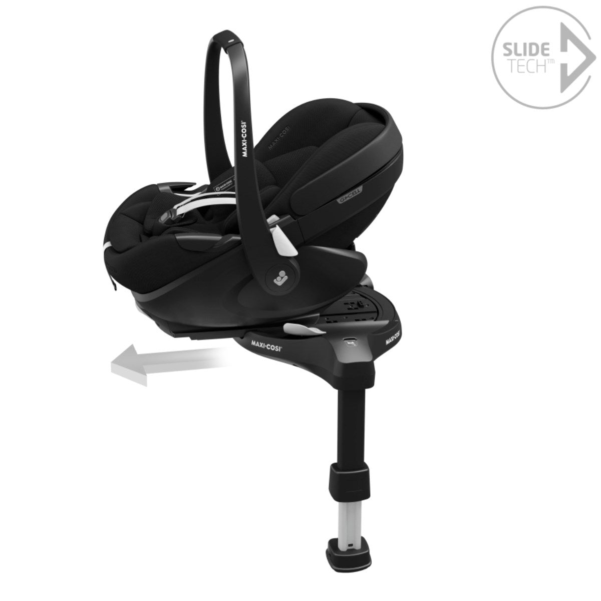 iCandy Peach 7 travel System With Pebble 360 Pro² Car Seat And Family Fix Base, Pecan