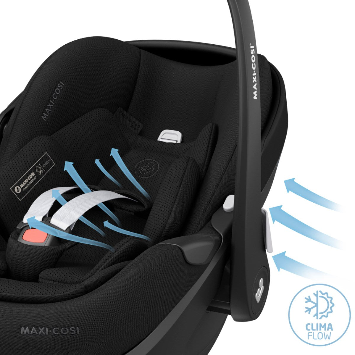 iCandy Peach 7 travel System With Pebble 360 Pro² Car Seat And Family Fix Base, Pecan